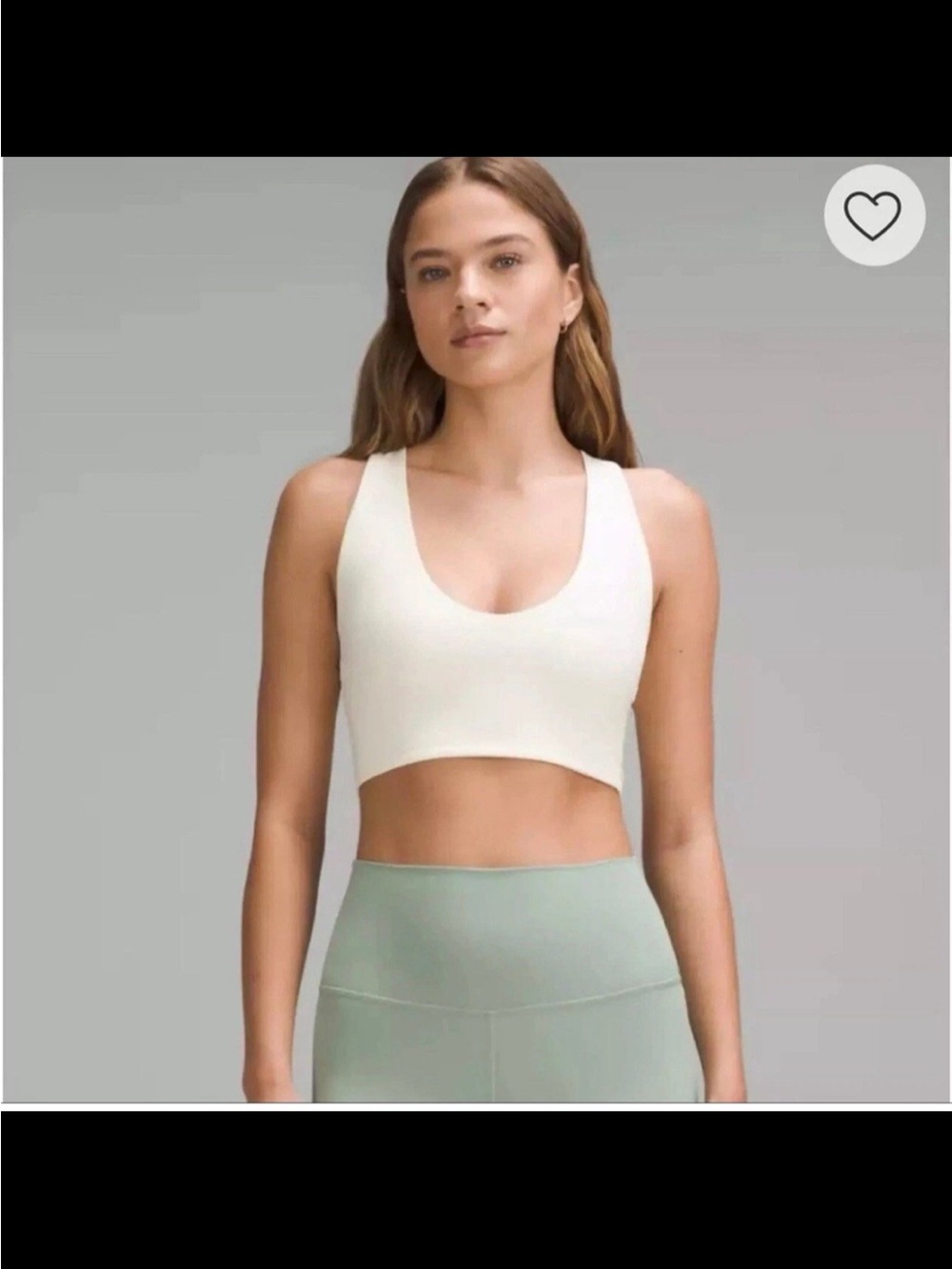 lululemon athletica Bend This Scoop and Cross Bra | S/M | New - Picture 2 of 5